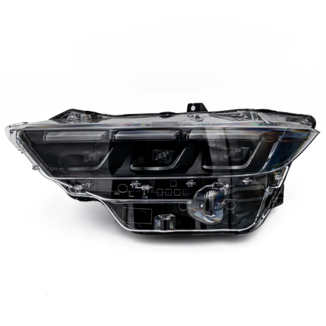 2024+ FORD MUSTANG S650 GLOSS BLACK HEADLIGHTS main image